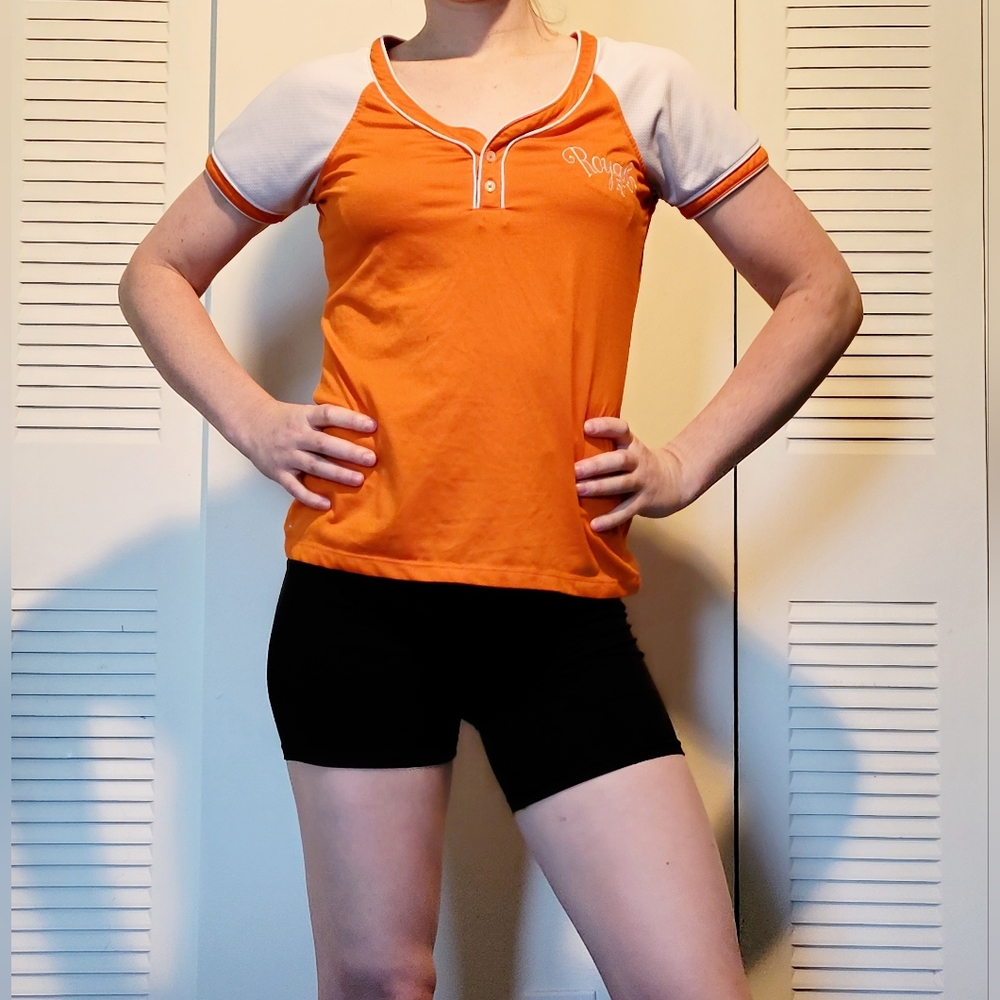 Kansas City Royals Feminine Cut Jersey Style Shirt